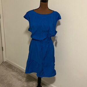 Sonoma Blue Mini Dress